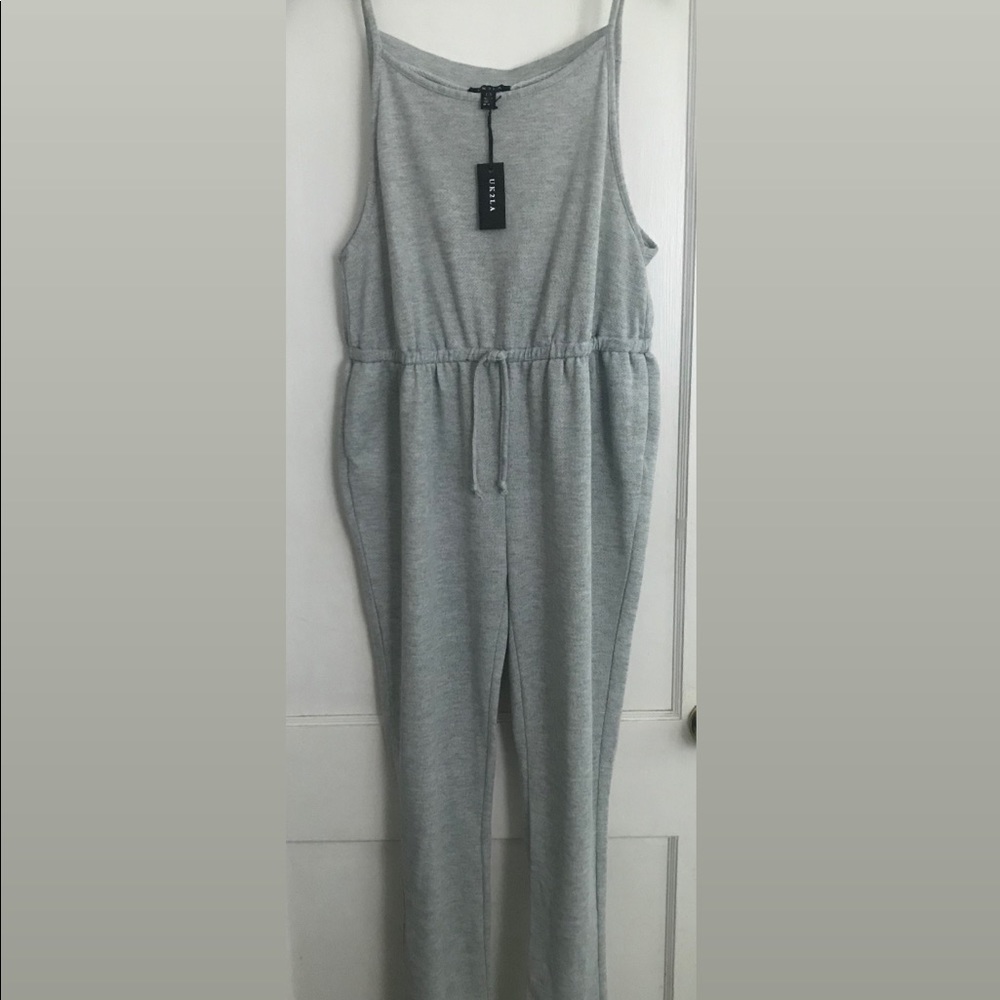 Gray Romper